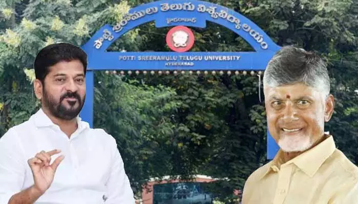 CM Chandrababu: పొట్టి శ్రీరాములు తెలుగు యూనివర్సిటీ పేరు మార్పు..! సీఎం చంద్రబాబు రియాక్షన్ ఇదే