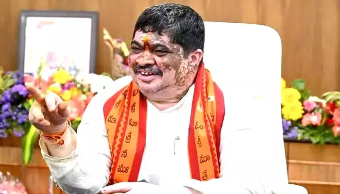 హైదరాబాద్​కు రండి....మాట్లాడదాం