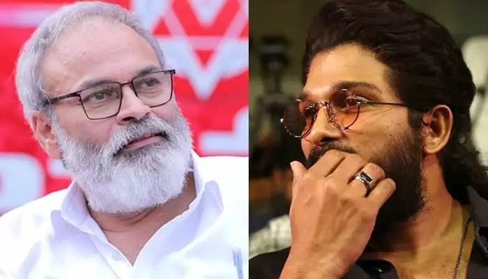 Mega Family: ఫ్యామిలీతో కలిసి నాగబాబు నివాసానికి అల్లు అర్జున్‌