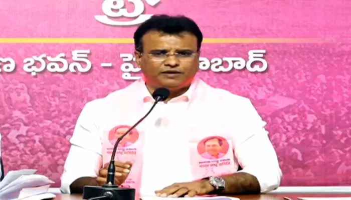 BRS: అల్లు అర్జున్ పై కక్ష గట్టి జైలుకు.. ఎమ్మెల్యే వివేకానంద్ సంచలన వ్యాఖ్యలు