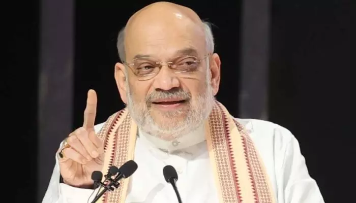 Amit Shah: ఆయుధాలు వదిలి రండి.. పునరావాసం ప్రభుత్వ బాధ్యత: అమిత్ షా