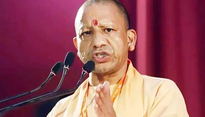 Yogi : సంభల్‌లో ఆలయం చరిత్ర చెప్పిన సత్యం : యోగీ ఆదిత్యనాథ్