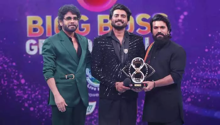 BB-8 Winner: బిగ్ బాస్ సీజన్-8 విజేతగా నిఖిల్