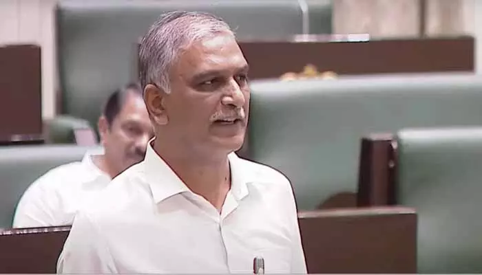 TG Assembly: బడా కాంట్రాక్టర్లకే బిల్లులు చెల్లిస్తరా.. సర్పంచ్‌ల సంగతేంది: అసెంబ్లీలో హరీశ్‌రావు ఫైర్