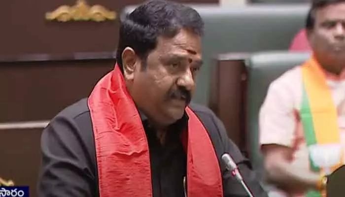 assembly: సర్పంచుల పెండింగ్ బిల్లులపై అసెంబ్లీలో ప్రశ్నించిన బీజేపీ ఎమ్మెల్యే కాటిపల్లి