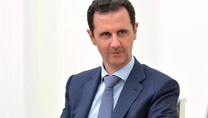 Bashar al-Assad : డ్రోన్ దాడుల నేపథ్యంలోనే రష్యాకు.. సిరియాను వీడటంపై తొలిసారి అసద్ ప్రకటన