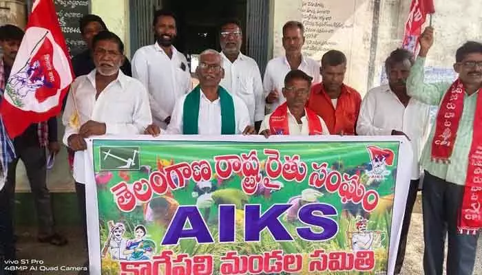 రైల్వే డబ్లింగ్‌ భూ నిర్వాసితులకు న్యాయం చేయాలి..