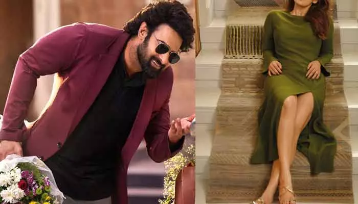 Prabhas: ‘రాజాసాబ్’లో కీలక పాత్రలో ఆ స్టార్ హీరోయిన్.. హైప్ పెంచుతున్న న్యూస్!