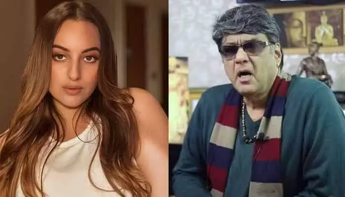 Sonakshi Sinha: మా నాన్న పెంపకాన్ని తప్పు పట్టకండి.. నటుడికి సోనాక్షి మాస్ వార్నింగ్ (పోస్ట్)