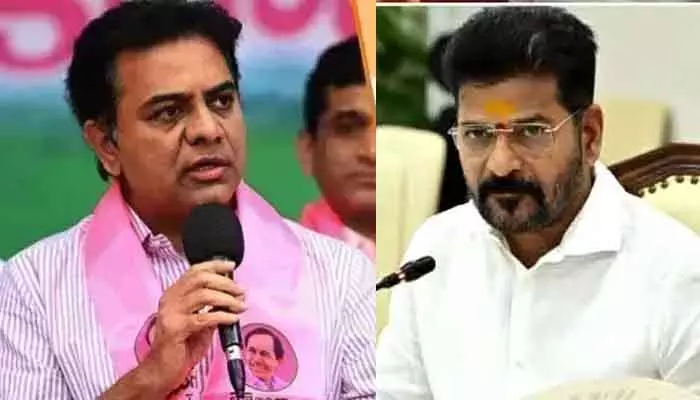 KTR: రాజకీయ సన్యాసానికి సిద్ధం.. కేటీఆర్ సంచలన సవాల్