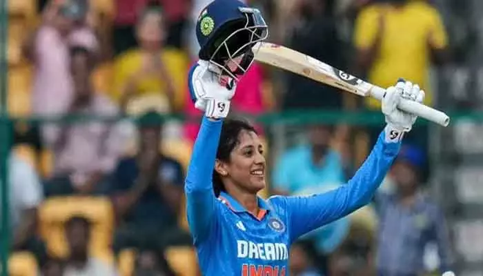 Smriti Mandhana : ఐసీసీ వన్డే, టీ 20ల్లో టాప్ 3లోకి మంధాన