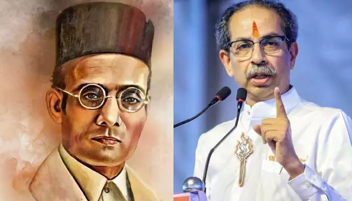 Uddhav Thackeray : సావర్కర్‌కు భారతరత్న ఇవ్వాలి.. ఉద్ధవ్ ఠాక్రే సంచలన డిమాండ్