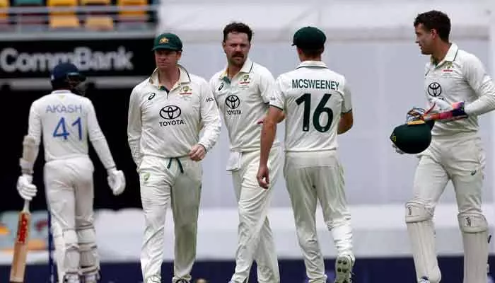 AUS vs IND 3rd Test: మూడో టెస్టులో భారత్ ఆలౌట్