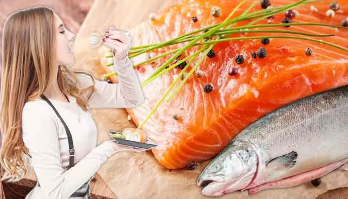 Salmon fish Health Benefits: సాల్మన్ చేపల స్మెర్మ్ చర్మ ఆరోగ్యానికి చేసే మేలు..?