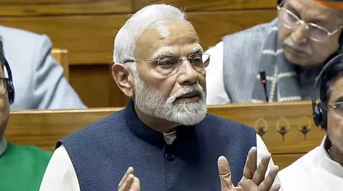 PM Modi: కాంగ్రెస్ సాగించిన అరాచకాలను అందరూ చూశారు.. విమర్శలకు మోడీ కౌంటర్