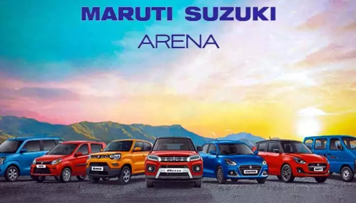 Maruti Suzuki: మారుతీ సుజికీ కొత్త రికార్డు.. ఒకే క్యాలెండర్ ఇయర్‌లో 20 లక్షల కార్లు సేల్..!