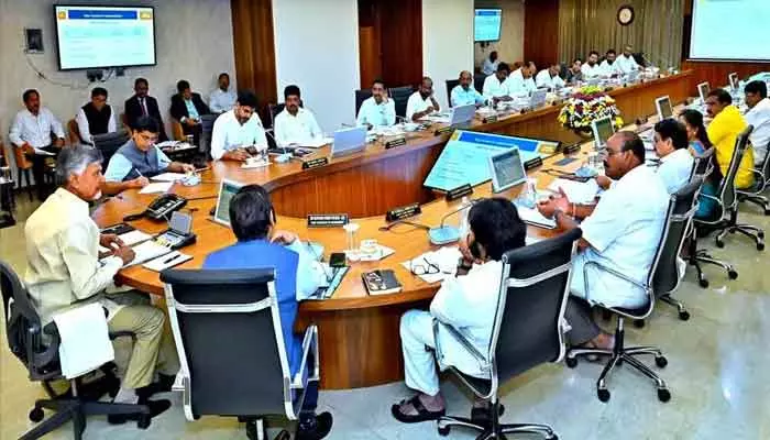 మరికొద్ది గంటల్లో ఏపీ కేబినెట్ సమావేశం