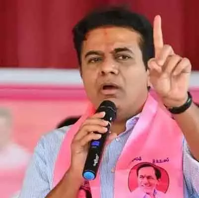 KTR : ఇది నిర్మాణాత్మక ప్రభుత్వం కానే కాదు : కేటీఆర్