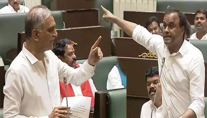 Harish Rao: ‘యూజ్ లెస్ ఫెలో..’ సభలో హరీశ్ రావు వ్యాఖ్యలపై దుమారం