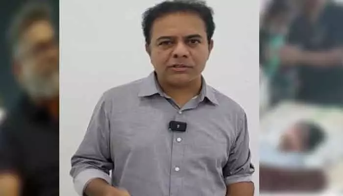 KTR : స్థానిక సంస్థల చట్టాల సవరణల్ని వ్యతిరేకిస్తున్నాం : కేటీఆర్