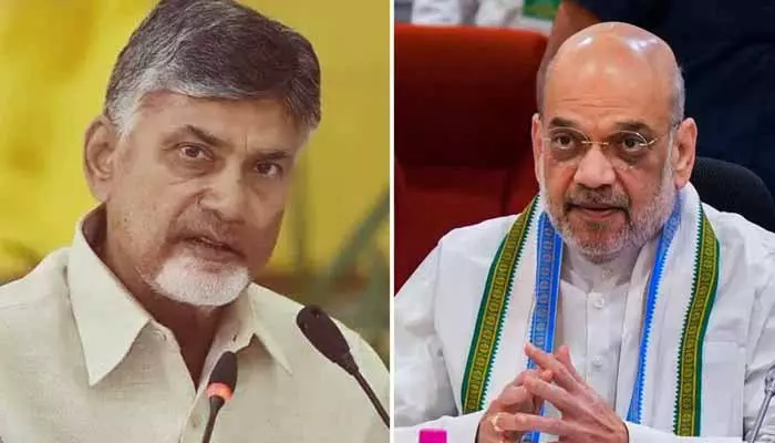 CM Chandrababu:అమిత్ షా పై జరుగుతోన్న ప్రచారంపై స్పందించిన ఏపీ సీఎం