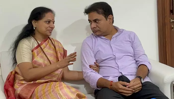 MLC Kavitha: కేటీఆర్‌‌పై కేసు.. ఎక్స్‌లో ఫోటో షేర్ చేసిన ఎమ్మెల్సీ కవిత