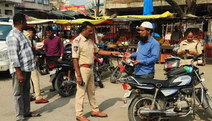 డ్రంకన్ డ్రైవ్ తనిఖీలు మీ భద్రత కోసమే