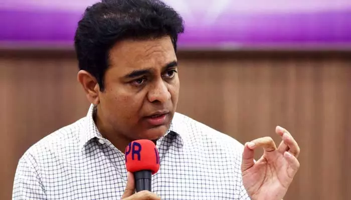 ‘నా వెంట్రుక కూడా పీకలేరు’.. రెచ్చిపోయిన KTR