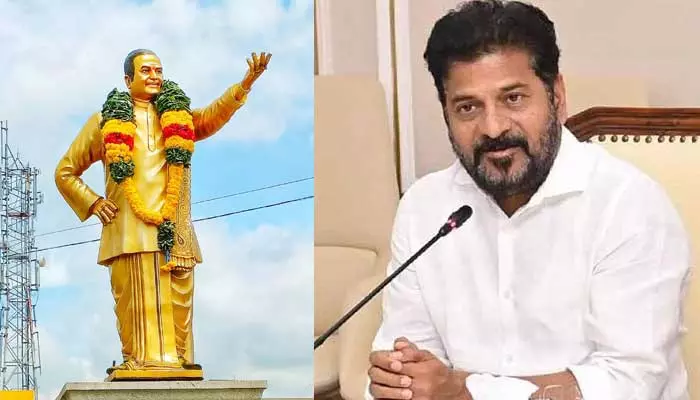 100 అడుగుల NTR విగ్రహం.. సీఎం రేవంత్‌‌కు స్పెషల్ థాంక్స్