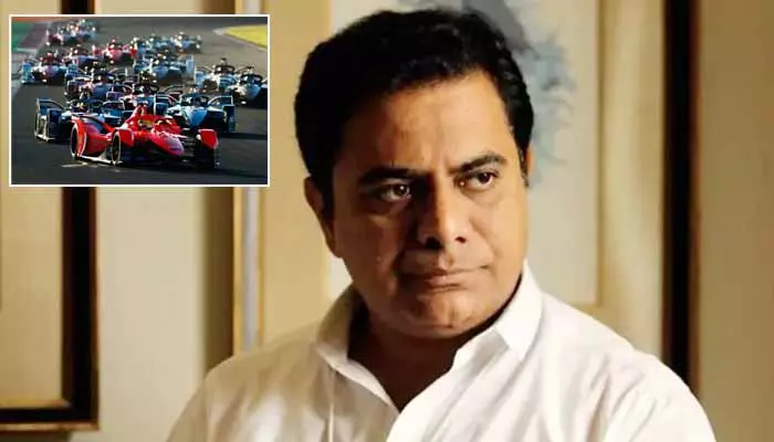 Formula E-Race Case: కేటీఆర్‌పై కేసు నమోదు.. బీఆర్ఎస్ నేతల తర్జనభర్జన!