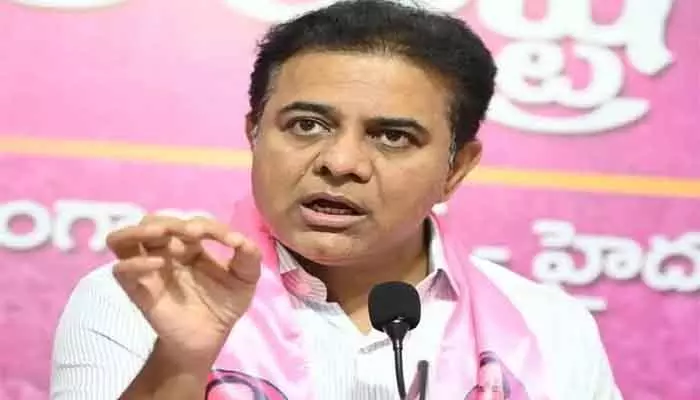 KTR : మార్పు ప్రగల్భాలు..కక్ష సాధింపు పనులు : కేటీఆర్