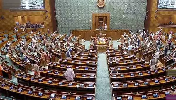 Lok Sabha : లోక్ సభ నిరవధిక వాయిదా