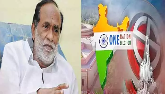 JPC : జమిలి జేపీసీలో ఎంపీ డాక్టర్ కె. లక్ష్మణ్ కు చోటు