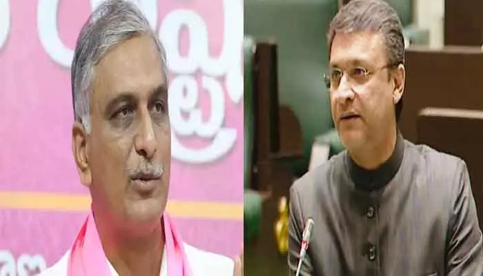 Harish Rao : ప్లీజ్ మద్ధతివ్వండి..ఎంఐఎం ఎమ్మెల్యేలకు హరీష్ రావు అభ్యర్థన