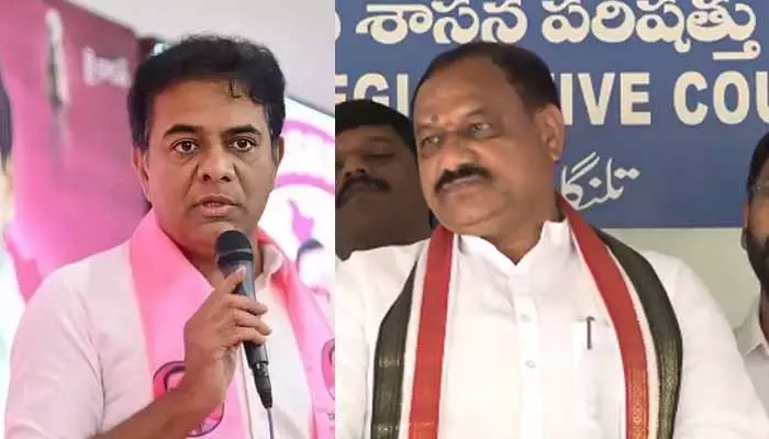 Mahesh Kumar Goud: కేటీఆర్ ఇంకా అహంకారంతో మాట్లాడుతున్నారు: పీసీసీ చీఫ్