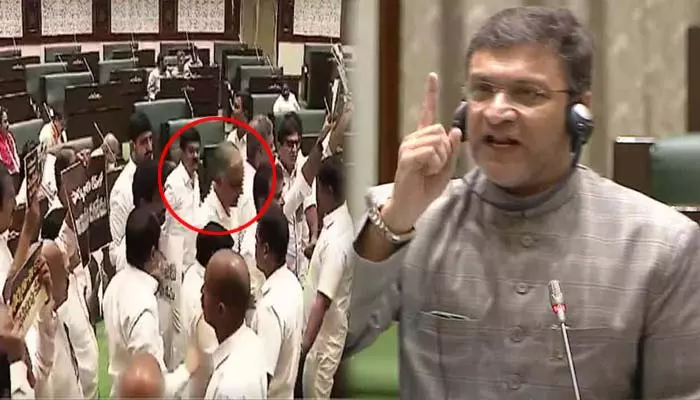 Akbaruddin Owaisi: బీఆర్ఎస్ సభ్యులకు కేసీఆర్ నేర్పింది ఇదేనా? అసెంబ్లీలో అక్బరుద్దీన్ ఓవైసీ ఫైర్