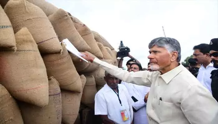 CM Chandrababu : భూకబ్జా చేయాలనుకుంటే జైలు గుర్తుకు రావాలి : సీఎం చంద్రబాబు