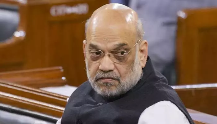 Amit Shah: కేంద్ర హోంమంత్రిపై హైదరాబాద్ లో ఫిర్యాదు