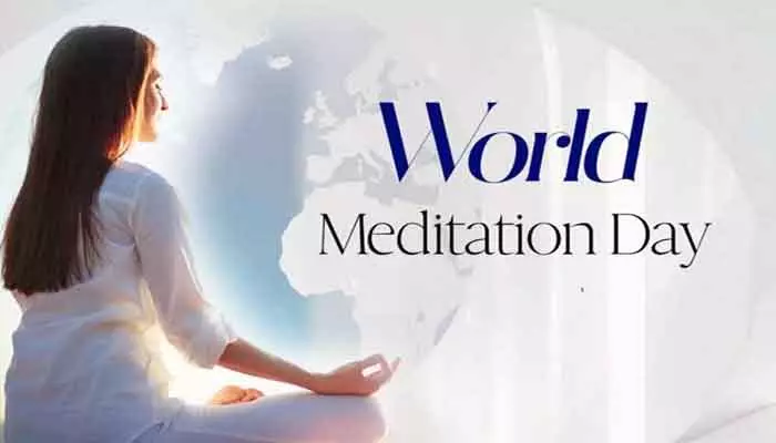 World Meditation Day : నేడు ప్రపంచ తొలి ధ్యాన దినోత్సవం..హాజరుకానున్న సీఎం, గవర్నర్