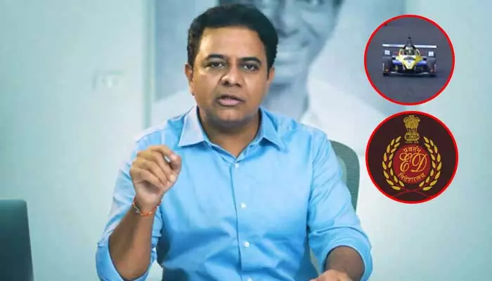 KTR: కేటీఆర్ కు నోటీసులకు ఈడీ రంగం సిద్ధం?