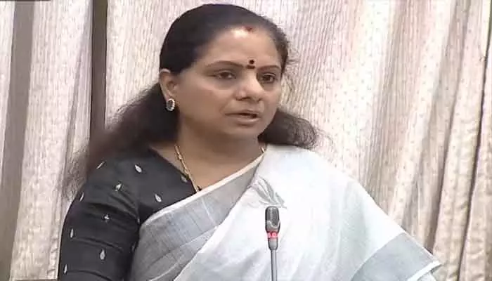 MLC Kavitha : భూభారతి ఒక తిరోగమన చర్య : ఎమ్మెల్సీ కవిత ఫైర్