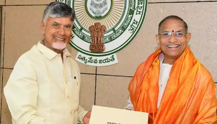 AP Govt:చంద్రబాబు సర్కార్ కీలక నిర్ణయం.. చాగంటికి మరో కీలక బాధ్యత