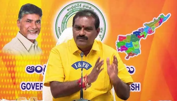 Minister Nimmala: సాగునీటి సంఘాల ఎన్నికల్లో 100% స్ట్రైక్ రేట్.. ఇది నిజమైన రైతు ప్రభుత్వం!