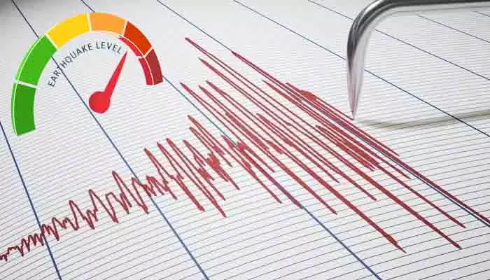 Earthquake: రాష్ట్రంలో మరోసారి భూకంపం.. తీవ్ర భయాందోళనకు గురైన జనం