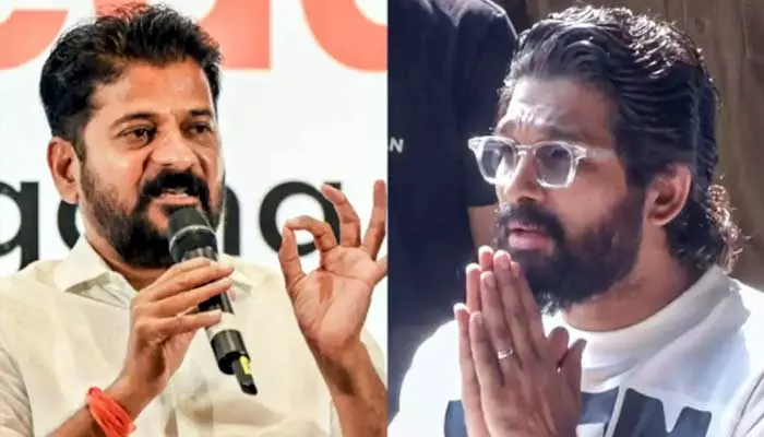 CM Revanth Reddy : అల్లు అర్జున్ ఇంటిపై దాడి.. స్పందించిన సీఎం రేవంత్ రెడ్డి