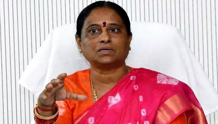 Konda Surekha: కాంగ్రెస్ పాలనలో విద్య, వైద్య రంగాలకు ఆగ్రస్థానం.. మంత్రి కొండా సురేఖ