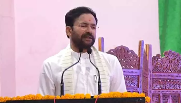 Kishan Reddy: గ్రామీణ ప్రాంతాల్లోనూ ఆ స్కీమ్ అమలు  చేసే ఆలోచన: కిషన్ రెడ్డి