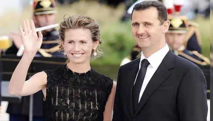 Bashar al-Assad : బషర్-అల్-అసద్‌కు భార్య ఆస్మా విడాకులు! ఎందుకంటే.?