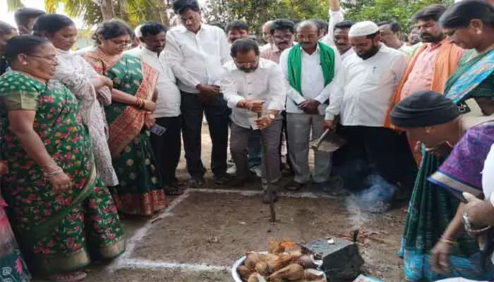 అర్హులైన వారికే ఇందిరమ్మ ఇల్లు : ఎమ్మెల్యే