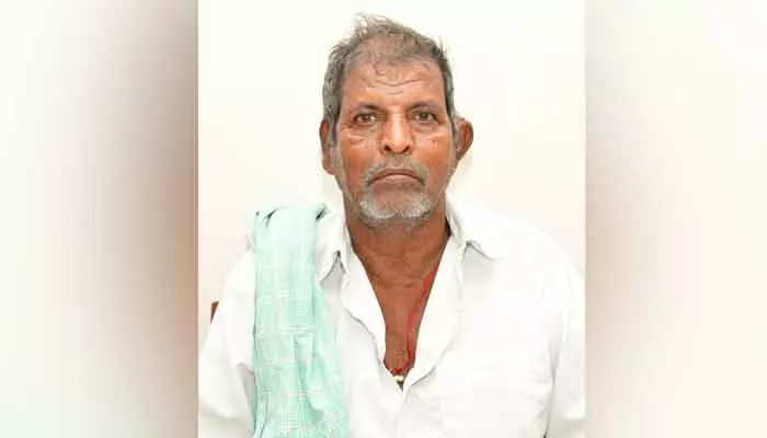 ప్రజావాణిలో  వయో వృద్దుని సమస్య పరిష్కారం..